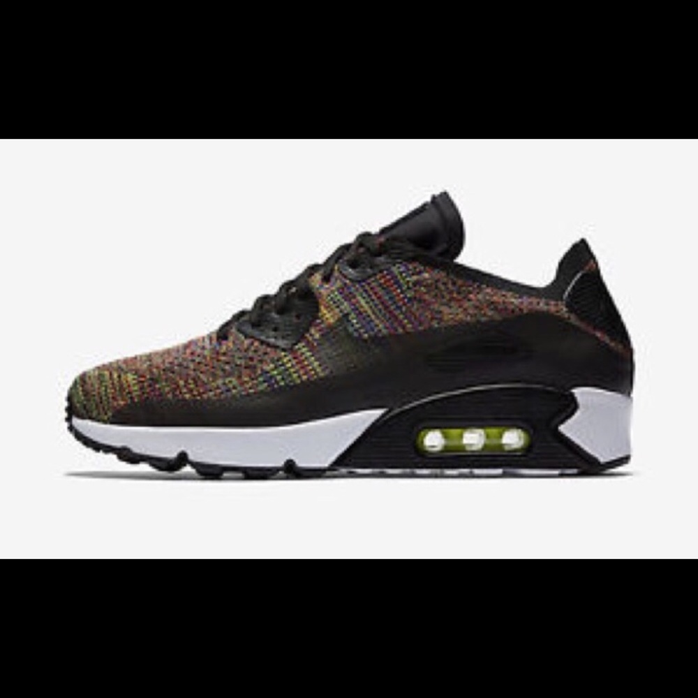 Nike Air Max 90 Ultra 2.0 Flyknit Multi color - Picture 2 of 4